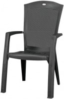 Baštenska stolica Minnesota 61x65x99cm grafit