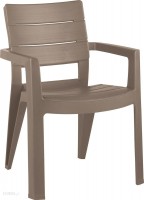 ???Baštenska stolica Julie 61.5x58.5x79cm boja kapućina  Keter