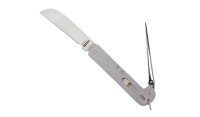 Nož za ribolovce 2u1 19.5cm inoks Ausonia