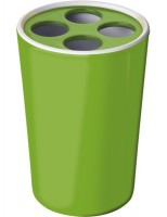Čaša za četkice za zube Fashion zelena