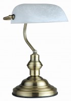 Stona lampa Antique 1x60W E27 25x19x36cm
