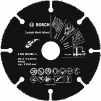 Carbide Multi brusna ploča fi 115x22.23mm Bosch