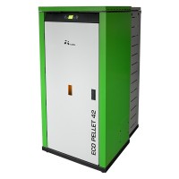 Kotao na pelet ECO PELLET 42 kW zeleni  MBS