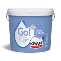 Kraft GO Exterior - fasadna boja 0.75l  Kraft