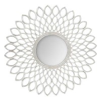 Ogledalo Flower fi 90cm boja srebra Atmosphera Createur Dinterieur
