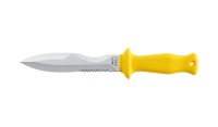 Nož za ronioce 16cm žuti  Ausonia