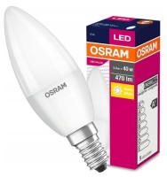 LED sijalica CL B40 FR 4.9W/827 E14 2700K Osram