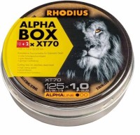 XT70 Rezna ploča za inoks 125x1x22.23 12/1 Alpha Rhodius