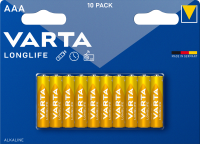 Alkalna baterija Longlife LR03 10/1 Varta