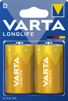 Alkalna baterija Longlife LR20 2/1 Varta