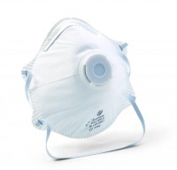 Zaštitni respirator FFP2 sa ventilom 2/1 Schuller