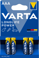 Alkalna baterija Longlife Power LR03 4/1 Varta