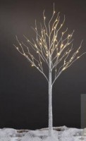 Svetleće drvo 48 LED belih lampica 121cm E.Denis