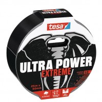 Duct traka za sanaciju Ultra Power Extreme 25m x 50mm crna Tesa