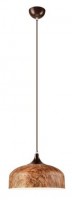 LM 1.1/H/14 Plafonska svjetiljka-visilica 1x60W E27 braon