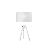 LN 1.102 Stona lampa AZZURO 1x60W E27 bijela