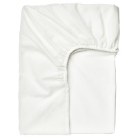 180x200+30 Hotelski čaršav sa lastikom satenski beli Cottonbox