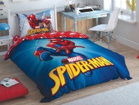 Posteljina Licensed Spiderman Time To Move za jedan krevet Tac