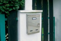 Poštansko sanduče 2500EV 320x220x75mm belo Evoluzione