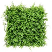 Dekorativno zelenilo-paprat 50x50cm za zidove pvc Mirpol