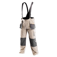 Radne pantalone 6U1 vel. L/52 drap (180g/m2) Topex