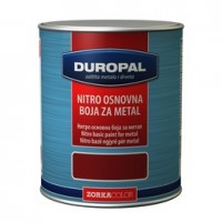 Nitro boja osnovna za metal Duropal siva 0.7l