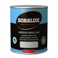Emajl akrilni lak 0.7l Zoralux