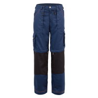 Radne pantalone STYLEWORK vel. 56(XL) plave 2u1 Tecawork