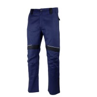 Radne pantalone Greenland vel. 48 260g/m2 plave-crne Lacuna