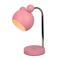 Stona lampa Mickey 1xE27 roza