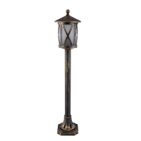 Spoljna svjetiljka-fenjer Erik 1xE27 775mm boja starog zlata