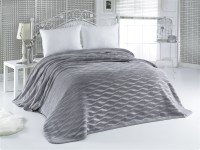 Ćebe Sense 521 za jedan krevet 160x220cm sivo