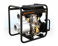 Dizel motorna pumpa za vodu Q 600l/min 2