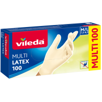 Rukavice Multilatex M/L za jednokratnu upotrebu 100/1 Vileda