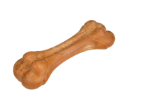 Igračka za pse - gumena kost vel. L braon
