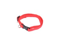 Ogrlica za pse podesiva 25-35cm crvena