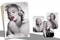 Slika za zid Marilyn Monroe 30x40x1.8cm sort Gicos