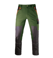 Pantalone Tenere Pro Garden sive/zelene vel. 3XL Kapriol