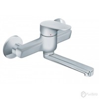 Slavina SMART za lavabo-sudoperu zidna - izliv 150mm Rosan
