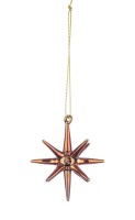 Novog. kićanka - zvezdica Stellar fi 6x6.9cm boja bronze Bizzotto