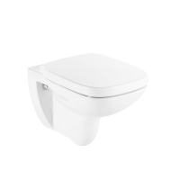 Konzolna WC šolja Debba Rimless 355x540x400mm odvod u zid bela Roca
