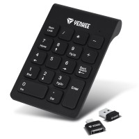 Tastatura numerička sa USB A i B priključ.YKB 4020 crna Yenkee