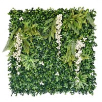 Dekorativno zelenilo-Viseći vrtovi 100x100cm za zidove pvc Mirpol
