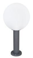 Spoljna svetiljka Ossy LED E27 maks.15W 50cm antracit/bela Globo
