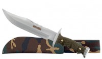 Lovački nož 21cm  u platnenoj futroli Ausonia