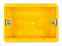 Montažna kutija PM3/65 trostruka za u zid duboka 65mm