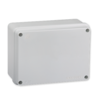 Razvodna kutija za zid 150x110x70 IP56 ABS g/w 650oC siva