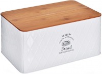 Kutija za hleb 32.5x15x21cm bela Kesper