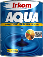 Aqua lazura UV   0.7l Irkom