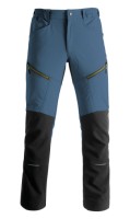 Pantalone VERTICAL Slim fit vel. M plavo-crne 215g/m2 Kapriol